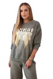 komplet-bawelniany-dekatyzowany-angel-bluza-spodnie-khaki