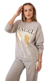 komplet-bawelniany-dekatyzowany-angel-bluza-spodnie-bezowy