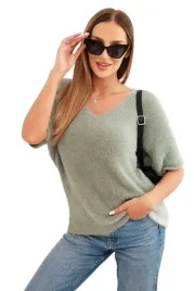 sweter-damski-z-miekkiego-wlosia-z-dekoltem-v-krotki-rekaw-ciemno-mietowy