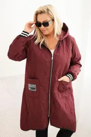 kurtka-damska-plus-size-pikowana-z-kapturem-i-sportowymi-mankietami-sliwkow