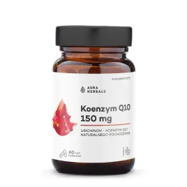 aura-herbals-koenzym-q10-150-mg-suplement-diety-60-sztuk-kapsulki