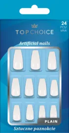 top-choice-sztuczne-paznokcie-ballerina-plain-1-op-24-szt
