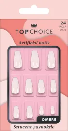 top-choice-sztuczne-paznokcie-ballerina-ombre-1-op-24-szt