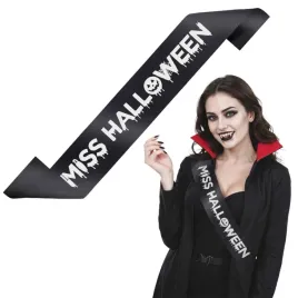 szarfa-miss-halloween-czarny-160-cm