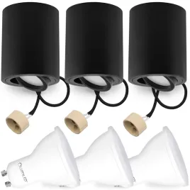 zestaw-3x-oprawa-halogenowa-natynkowa-ruchoma-zarowka-gu10-6w-cb-lumiled