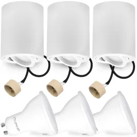 zestaw-3x-oprawa-halogenowa-natynkowa-ruchoma-zarowka-gu10-6w-cb-lumiled