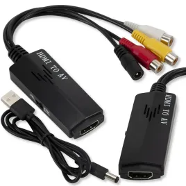 konwerter-obrazu-i-dzwieku-z-hdmi-na-av-3x-cinch-rca-zenskie-przejsciowka