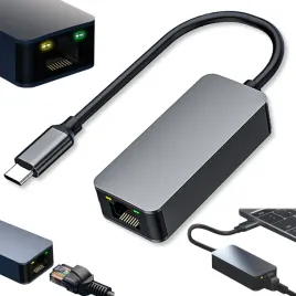karta-sieciowa-usb-c-ethernet-hub-2-5-gbps-type-c-adapter-przejsciowka-usbc