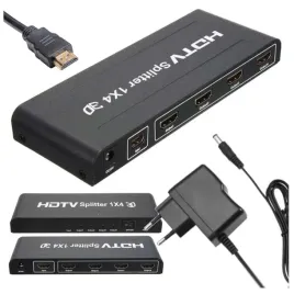 splitter-hdmi-obrazu-dzwieku-1x4-3d-hdcp-1-4-4kx2k-2160p