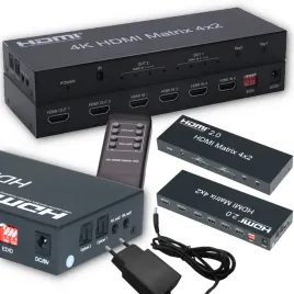 hdmi-matrix-4x2-rozdzielacz-switch-splitter-pilot-toslink-jack