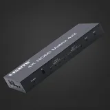 hdmi-matrix-4x2-rozdzielacz-switch-splitter-pilot-toslink-jack-stan-nowy-marka-arthon