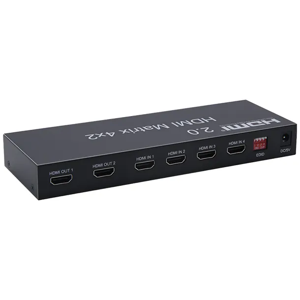 hdmi-matrix-4x2-rozdzielacz-switch-splitter-pilot-toslink-jack-marka-arthon-stan-nowy