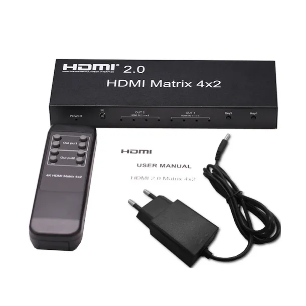 hdmi-matrix-4x2-rozdzielacz-switch-splitter-pilot-toslink-jack-marka-arthon