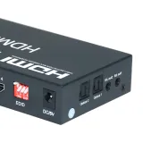 hdmi-matrix-4x2-rozdzielacz-switch-splitter-pilot-toslink-jack-stan-nowy-marka-arthon