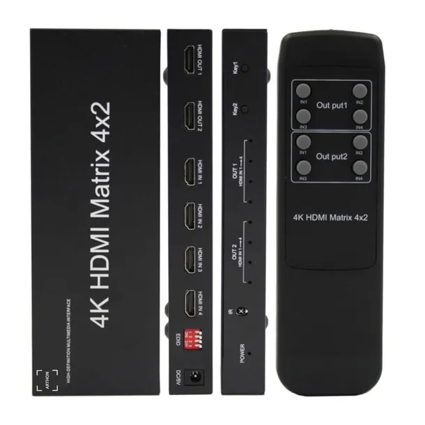 hdmi-matrix-4x2-rozdzielacz-switch-splitter-pilot-toslink-jack-marka-arthon