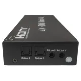 hdmi-matrix-4x2-rozdzielacz-switch-splitter-pilot-toslink-jack-stan-nowy-marka-arthon