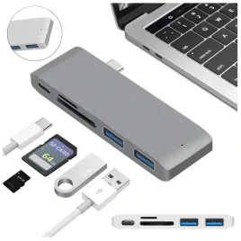 hub-multiport-usb-3-1-typ-c-2x-usb-3-0-usb-typ-c-3-1-microsd-sd