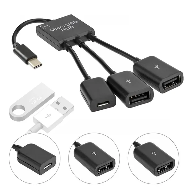 hub-usb-typ-c-3-1-2x-usb-micro-tablet-android-otg-myszka-stan-nowy-producent-arthon