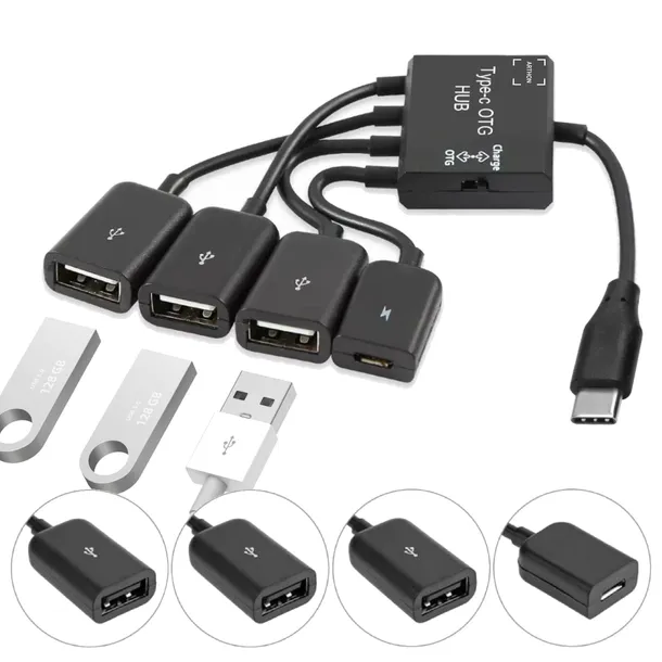 hub-usb-typ-c-3-1-3x-usb-micro-tablet-android-otg-myszka-stan-nowy-producent-arthon
