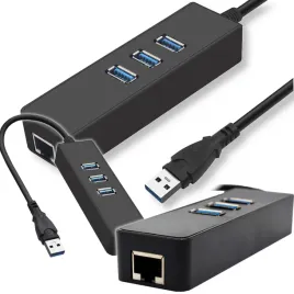 3-portowy-hub-usb-3-0-ze-zlaczem-ethernet-1gbps-na-rj45-lan-1x3