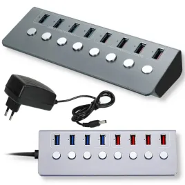 hub-usb-4x-3-0-4-ladujace-porty-8-portow-aluminiowy-rozgaleznik
