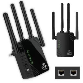 wzmacniacz-sygnalu-wifi-repeater-lan-300mbps-4-anteny-2dbi-2-4ghz-rj45