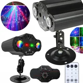 kula-dyrkotekowa-imprezowe-swiatlo-stroboskop-projektor-laserowy-urodziny