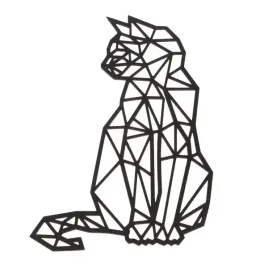 drewniana-dekoracja-scienna-do-powieszenia-kot-geometryczny