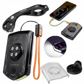 lampka-rowerowa-z-powerbank-2w1-5000mah-wodoodporna-120-lm-4-tryby-latarka