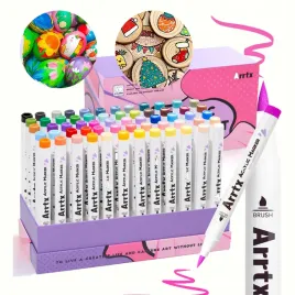 markery-akrylowe-60-kolorow-zestaw-narzedzie-artystyczne-marker-pisak