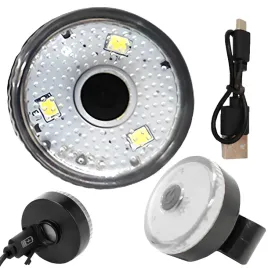 lampka-rowerowa-led-okragla-biala-przednia-usb-opaska-gumowa-bryzgoodporna
