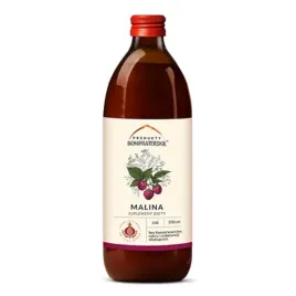 sok-z-maliny-500ml-produkty-bonifraterskie
