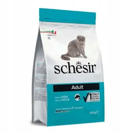 schesir-original-adult-sucha-karma-z-rybami-dla-kota-z-biotyna-ryby-400g