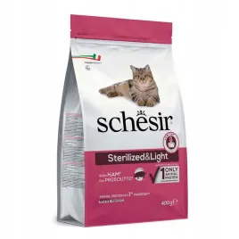 schesir-sterilizedandlight-sucha-karma-dla-kota-po-sterylizacji-szynka-400g