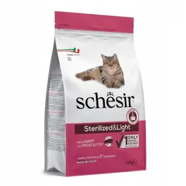 schesir-original-sterilizedandlight-karma-kota-po-sterylizacji-szynka-15kg