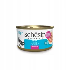schesir-complements-mokra-karma-dla-kota-tunczyk-w-bulionie-ryba-70g