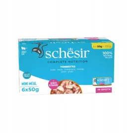 schesir-cb-mokra-karma-dla-kota-filety-tunczyk-w-bulionie-multipack-6x50g