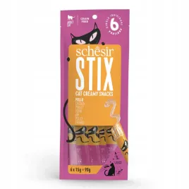 schesir-stix-cat-cream-przysmak-smakolyk-mus-dla-kota-lizania-kurczak-6x15g