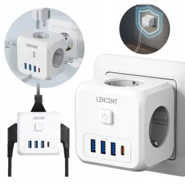 rozgaleziacz-scianowy-do-gniazdka-zlodziejka-usb-kontakt-z-wylacznikiem