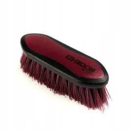 szczotka-do-siersci-dla-konia-shires-ezi-groom-grip-dandy-bordowa