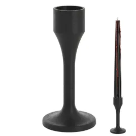 swiecznik-elegancki-czarny-9-cm