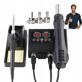 stacja-lutownicza-2w1-lutownica-opalarka-z-goracym-powietrzem-500w