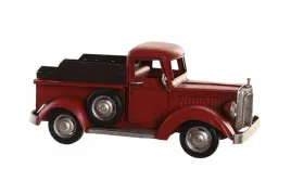 czerwony-samochod-replika-zabytkowej-ciezarowki-na-prezent
