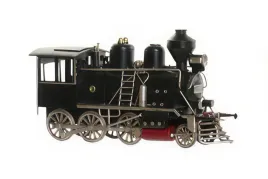 zabytkowa-lokomotywa-parowa-replika-czerwona-do-biura