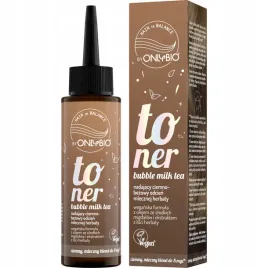 onlybio-toner-do-wlosow-bubble-milk-tea-100-ml-ciemno-bezowyt-odcien