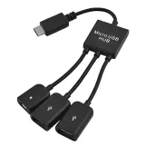 hub-1x-microusb-2x-usb-tablet-android-otg-myszka-micro-usb-do-telefonu-stan-nowy