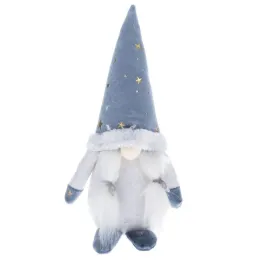 ozdobny-skrzat-z-filcu-bialy-stojacy-figurka-prezent-swieta