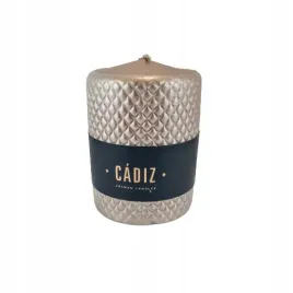 swieca-cadiz-walec-duzy-fi9-rose-gold-h11cm