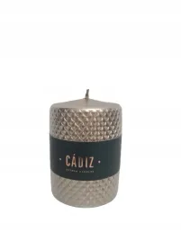 swieca-cadiz-walec-duzy-fi9-szampan-h11cm