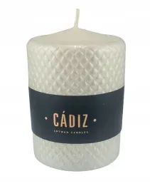 swieca-cadiz-walec-duzy-fi9-bialy-h11cm